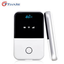 TIANJIE 150Mbps 3G+4G LTE Mini Wifi Router Wireless Portable Pocket Wi-Fi US Mobile Network Broadband Hotspot With Sim Card Slot 2024 - buy cheap