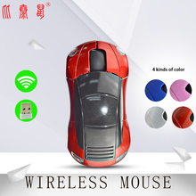 BTS-FAL-Accesorios para ordenador de 2,4 GHz, 3D ratón óptico, ratones inalámbricos en forma de coche, receptor USB para Notebook, PC y portátil 2024 - compra barato