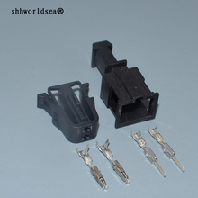 shhworldsea 1.5mm 2pin for VW auto electrical plug 535972721 plastic cable male female connector 535 972 721535 972 731 2024 - buy cheap