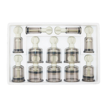 12 cans of household vacuum cupping screw type hand tighten the rotary-type suction cupping set acupuncture massage 2024 - buy cheap