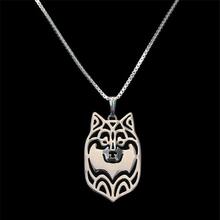 Lovers' Alloy Pendant Necklaces Jewelry Finnish Lapphund Dog Necklaces Drop Shipping 2024 - buy cheap
