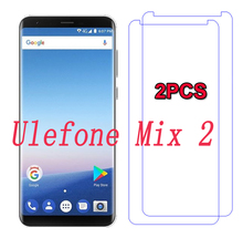 Protector de pantalla para teléfono Ulefone Mix 2 MIX2, cubierta de película protectora de vidrio templado de 5,7 pulgadas, 2 uds. 2024 - compra barato