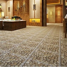 beibehang Self-adhesive pvc floor leather stone plastic plastic thick wear-resistant waterproof plastic floor rubber floor 2024 - buy cheap