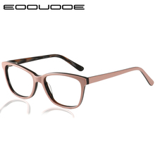 EOOUOOE Acetate Eyeglasses Frame Women Prescription Eyewear Optical Myopia Peoples Style Glasses Frames Oculos de Grau Feminino 2024 - buy cheap