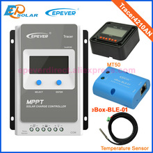 Tracer Solar Charge Controller MPPT 40A 12V 24V LCD Solar Panel Charge Charging Controller Voltage Control  USB & temperaturer 2024 - buy cheap