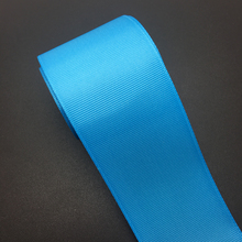 Cinta de algodón azul cielo para decoración de fiesta de cumpleaños, cinta de regalo para Navidad DIY, 2 "(50mm), 5 yardas/lote 2024 - compra barato