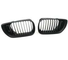 Euro Style Matte Black Front Grille for BMW E46 02-05 facelifted 4DR 3 Series 2024 - buy cheap