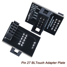 BIQU Pin 27 BLTouch Adapter Plate Auto Leveling Sensor Filament Expansion Module Panel 3D Printer Kossel Board Ender-3 Pro CR10 2024 - buy cheap