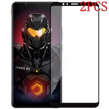 2PCS 3D Tempered Glass For ZTE Nubia Red Magic Mars Full screen Cover Screen Protector Film For Nubia Red Magic Mars 2024 - buy cheap
