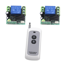 MITI-2 ch transmissor sem fio 1ch receptor controle remoto interruptor relé dc12v 10a 315mhz frete grátis sku: 5357