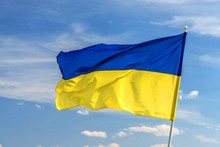 Ukraine Banner Free shipping 90*150cm Hanging National flag Ukraine Home Decorationbanner 2024 - buy cheap