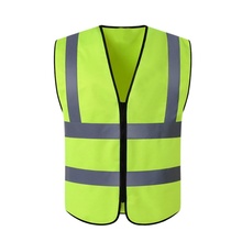 Colete de segurança de alta visibilidade reflexiva local de trabalho estrada jaqueta de segurança ao ar livre ciclismo uniformes esportivas 2024 - compre barato