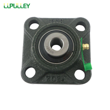 LUPULLEY Quadrado Montado Suporte do Rolamento de Esferas UCF201/202/203/204/205/206 Para O Setor Automotivo Industrial aplicações 2024 - compre barato