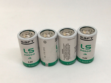 8PCS/LOT Brand New Original SAFT LS26500 Size C 3.6V 8000MAH Lithium 26500 Battery Non-rechargeable (LS26500) PLC Batteries 2024 - buy cheap