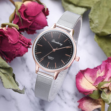 Susenstone Luxury Fashion Women Watch Stainless Steel Analog Quartz Wristwatch Bracelet woman clock Gift Reloj femenino #30 2024 - buy cheap