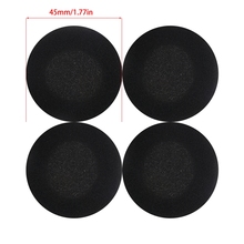 OOTDTY 2 Pairs Replacement Soft Sponge Ear Pads Covers For Headphone Headset 45MM/60MM 2024 - buy cheap