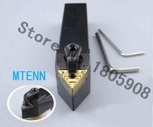 MTENN1616H16 Metal Lathe Cutting Tools,CNC Turning Tool,Lathe Machine Tools, External Turning Tool Type MTENN 16*16*100mm 2024 - buy cheap
