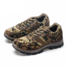 Breathable Walking Shoes Men Camouflage Sneakers Outdoor Sports Climbing Light Non-Slip Shoes Wearable Walking Trainers AA60626 2024 - buy cheap