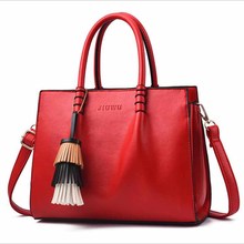 Bolso grande de piel para mujer, bolsa de hombro grande, informal, de alta calidad, para maletero, marca española 2024 - compra barato