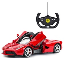 New car fans gift 1/14 lf rc electric drift car remote control vehicle openable wing door model racing toys model hot juguetes 2024 - buy cheap