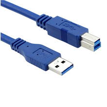 USB 3,0 A Male AM to USB 3,0 B Type Male BM Удлинительный кабель для принтера кабель для передачи данных USB3.0 для принтера 2024 - купить недорого
