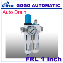 GOGO High quality Pneumatic FRL filter regulator lubricator Auto drain 1 inch MAXI type air source treatment unit 2024 - buy cheap