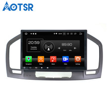 Aotsr-radio multimedia con GPS para coche, radio con reproductor DVD, 2 Din, Android 8,0, 7,1, para Opel, Vauxhall, Holden, Insignia, 2008-2013 2024 - compra barato