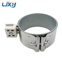 LJXH 100x30mm/40mm/45mm/50mm/55mm Ceramic Band Heater Electric Element Stainless Steel AC220V110V380V 260W/350W/400W/450W/480W 2024 - buy cheap