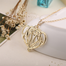 The Elves Elrond King Necklace Crown Gold Color Pendant Fashion Vintage Moive Film Jewelry For Men And Women Wholesale 2024 - buy cheap