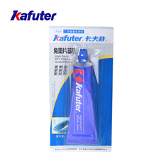 Kafuter azul silicone selante à prova dK-587 água cola 90g de alta temperatura resistente manutenção do veículo e reparação com selante 2024 - compre barato