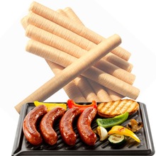 Sausage Packaging Tools 14m*26mm Sausage Tube Casing For Sausage Maker Machine Hot Dog Hamburger Cooking Tools DH 2024 - купить недорого