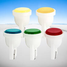 10pcs T10 194 168 W5W Ceramic Chip COB LED Car Parking Lights Wholesale Auto Side Light Bulbs Instrument Wedge Light Lamp 10X 2024 - buy cheap