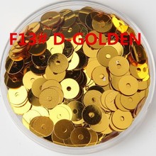 60g/lot 6mm Flat Round Sequins For Craft Bolsa PVC 6mm Flat Sequins DIY Accessories Gold Confetti 2024 - buy cheap