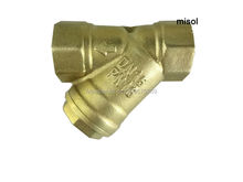 1 pcs of 1/2' DN15 Brass Y Type Strainer Valve Connector Fitting 2024 - buy cheap