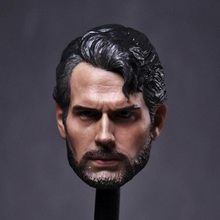 1:6 Scale Man Boy Head Sculpt Henry Carvill w Beard Wage Earners Decadent Edition Head Carving Model Toys for 12'' Male Figure 2024 - buy cheap