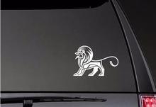 Adesivo de arte para janela de carro aztec lion zp0397 2024 - compre barato