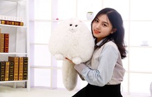 stuffed plush toy lovely  fat cat Persian soft throw pillow birthday gift Christmas gift h271 2024 - buy cheap