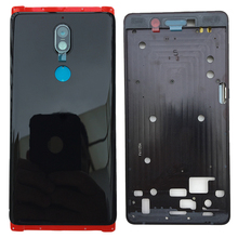 Capa de bateria traseira original, armação frontal para nokia 7 ta-1041 ta-1042 peças de reparo 2024 - compre barato