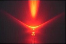 Diodo emissor de luz vermelho do diodo emissor de luz de 3mm dos pces 200/cor vermelha conduzida f3 chartreuse 2024 - compre barato