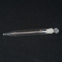 15ml Lab Glass Conical Bottom Centrifuge Tube Scaled With Stopper Chemical Ware 2024 - buy cheap