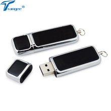 Trangee Leather USB stick 4GB 8GB 16GB 32GB Pen Drives Gift Pendrive USB 2.0 Flash Memory Stick 2024 - buy cheap