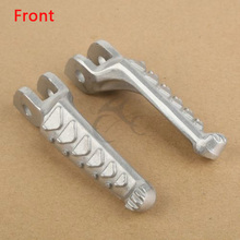 Motorcycle Pair Front Rear Passenger Footrests Foot Pegs For Ducati Panigale 899 1199 2024 - buy cheap