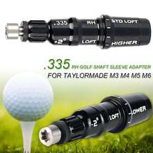 1Pcs Golf Shaft Adapter Aluminium Alloy Tip Adapter Sleeve Shaft fit Durable Accessory For Taylormade M3 M4 M5 M6 Driver Fairway 2024 - buy cheap