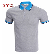 Summer Poloshirt Men 2021 Fashion Casual Short Sleeve Cotton Solid Color Business Shirt Polos Breathable Plus Size S-3XL 2024 - buy cheap