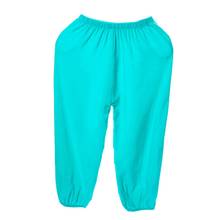 10 Colors Children Boys Girls Trousers Spring Summer Unisex Kids Lantern Harem Pants Full Cotton Full Length Toddler Newest 2024 - buy cheap