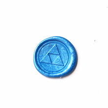 Triangle Wax Seal Stamp,zelda stamp,gift for geek, sealing wax-ws180 2024 - buy cheap