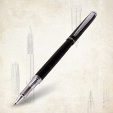 New Stylish Portable And Durable Black Hero 9296 Extra Fine Smooth Iridium Fountain Nib Pen Accounting 0.38mm 2024 - buy cheap