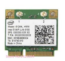 Tarjeta inalámbrica original para Intel, tarjeta wifi Link 5100 512ANHMW media Mini PCI-E 802.11b/gn 2,4G/5Ghz 2024 - compra barato
