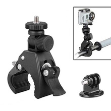 for GoPro Accessory Quick Clip Bicycle Bike Mount with Tripod Adaptor for gopro Hero6 5 4 3 3+ 2 1  Cameras DV 2024 - buy cheap