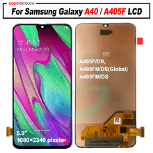 5.9" For Samsung Galaxy A40 LCD A405 A405F SM-A405F Display Touch Screen Digitizer Assembly A40 2019 For SAMSUNG A40 LCD A405DS 2024 - buy cheap